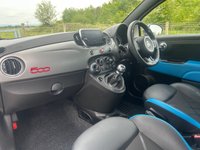 USED 2016 66 FIAT 500 1.2 S Hatchback 3dr Petrol Manual Euro 6 (s/s) (69 bhp) ONLY &pound;20 ROAD TAX + VERY LOW GENUINE MILES + REAR PARKING SENSORS + GOOD SERVICE HISTORY + 65.7 MPG + SPORT KIT + 7' TOUCHSCREEN DISPLAY WITH BLUETOOTH & DAB RADIO + PRIVACY GLASS + FINISHED IN BOSSA NOVA WHITE + HEATED REAR WINDOW + 15' SATIN GRAPHITE ALLOY WHEELS WITH TPMS