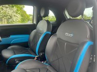 USED 2016 66 FIAT 500 1.2 S Hatchback 3dr Petrol Manual Euro 6 (s/s) (69 bhp) ONLY &pound;20 ROAD TAX + VERY LOW GENUINE MILES + REAR PARKING SENSORS + GOOD SERVICE HISTORY + 65.7 MPG + SPORT KIT + 7' TOUCHSCREEN DISPLAY WITH BLUETOOTH & DAB RADIO + PRIVACY GLASS + FINISHED IN BOSSA NOVA WHITE + HEATED REAR WINDOW + 15' SATIN GRAPHITE ALLOY WHEELS WITH TPMS