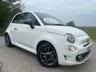 USED 2016 66 FIAT 500 1.2 S Hatchback 3dr Petrol Manual Euro 6 (s/s) (69 bhp) ONLY &pound;20 ROAD TAX + VERY LOW GENUINE MILES + REAR PARKING SENSORS + GOOD SERVICE HISTORY + 65.7 MPG + SPORT KIT + 7' TOUCHSCREEN DISPLAY WITH BLUETOOTH & DAB RADIO + PRIVACY GLASS + FINISHED IN BOSSA NOVA WHITE + HEATED REAR WINDOW + 15' SATIN GRAPHITE ALLOY WHEELS WITH TPMS