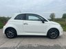 USED 2016 66 FIAT 500 1.2 S Hatchback 3dr Petrol Manual Euro 6 (s/s) (69 bhp) ONLY &pound;20 ROAD TAX + VERY LOW GENUINE MILES + REAR PARKING SENSORS + GOOD SERVICE HISTORY + 65.7 MPG + SPORT KIT + 7' TOUCHSCREEN DISPLAY WITH BLUETOOTH & DAB RADIO + PRIVACY GLASS + FINISHED IN BOSSA NOVA WHITE + HEATED REAR WINDOW + 15' SATIN GRAPHITE ALLOY WHEELS WITH TPMS