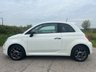 USED 2016 66 FIAT 500 1.2 S Hatchback 3dr Petrol Manual Euro 6 (s/s) (69 bhp) ONLY &pound;20 ROAD TAX + VERY LOW GENUINE MILES + REAR PARKING SENSORS + GOOD SERVICE HISTORY + 65.7 MPG + SPORT KIT + 7' TOUCHSCREEN DISPLAY WITH BLUETOOTH & DAB RADIO + PRIVACY GLASS + FINISHED IN BOSSA NOVA WHITE + HEATED REAR WINDOW + 15' SATIN GRAPHITE ALLOY WHEELS WITH TPMS