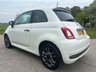 USED 2016 66 FIAT 500 1.2 S Hatchback 3dr Petrol Manual Euro 6 (s/s) (69 bhp) ONLY &pound;20 ROAD TAX + VERY LOW GENUINE MILES + REAR PARKING SENSORS + GOOD SERVICE HISTORY + 65.7 MPG + SPORT KIT + 7' TOUCHSCREEN DISPLAY WITH BLUETOOTH & DAB RADIO + PRIVACY GLASS + FINISHED IN BOSSA NOVA WHITE + HEATED REAR WINDOW + 15' SATIN GRAPHITE ALLOY WHEELS WITH TPMS