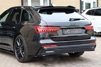 USED 2023 73 AUDI A6 AVANT 2.0 TFSI 40 BLACK EDITION HUD BODYKIT B&O 360 CAMERAS 20"s