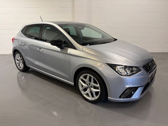 View our SEAT IBIZA