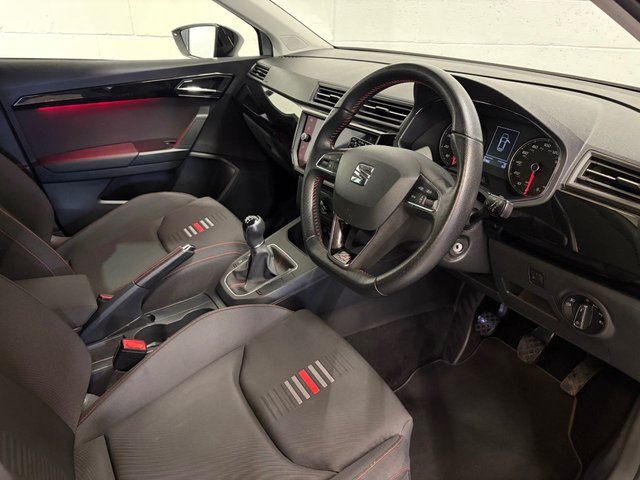 View our SEAT IBIZA