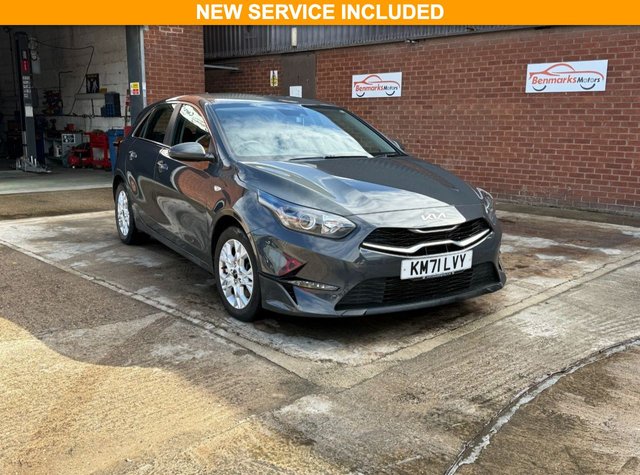 View our KIA CEED