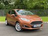 USED 2016 16 FORD FIESTA 1.0T EcoBoost Titanium Hatchback 3dr Petrol Manual Euro 6 (s/s) (125 ps) FULL SERV HISTORY MAIN DEALER