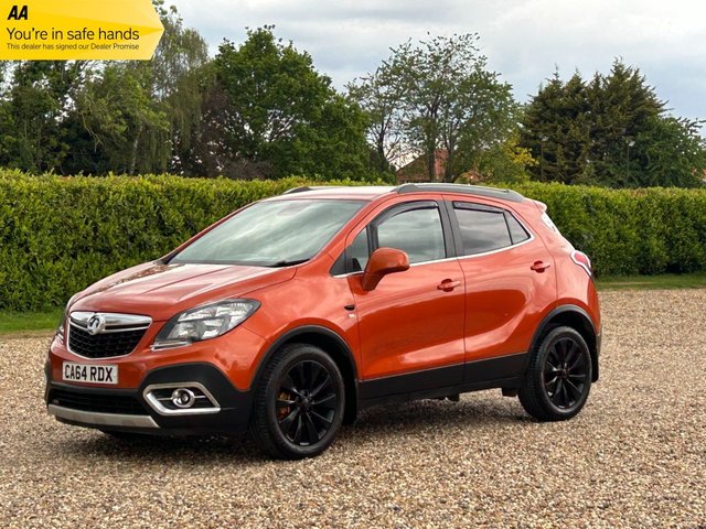 View our Vauxhall Mokka 1.7 CDTi SE SUV 5dr Diesel Manual 2WD Euro 5 (s/s) (130 ps)