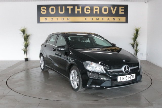 2016 MERCEDES-BENZ A-CLASS
