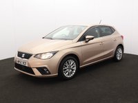 USED 2018 67 SEAT IBIZA 1.0 MPI SE Technology Hatchback 5dr Petrol Manual Euro 6 (s/s) (75 ps) BLUETOOTH | FRONT ASSIST