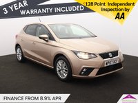 USED 2018 67 SEAT IBIZA 1.0 MPI SE Technology Hatchback 5dr Petrol Manual Euro 6 (s/s) (75 ps) BLUETOOTH | FRONT ASSIST