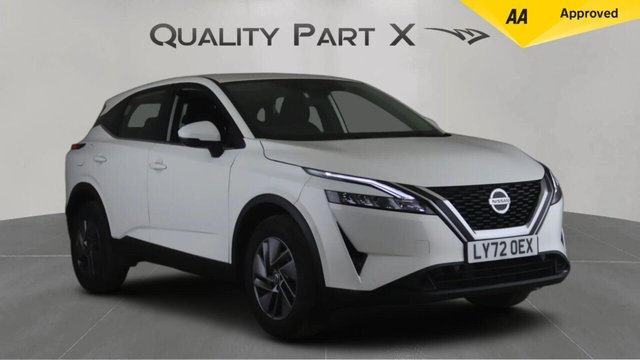 View our Nissan Qashqai 1.3 DIG-T MHEV Acenta Premium Euro 6 (s/s) 5dr