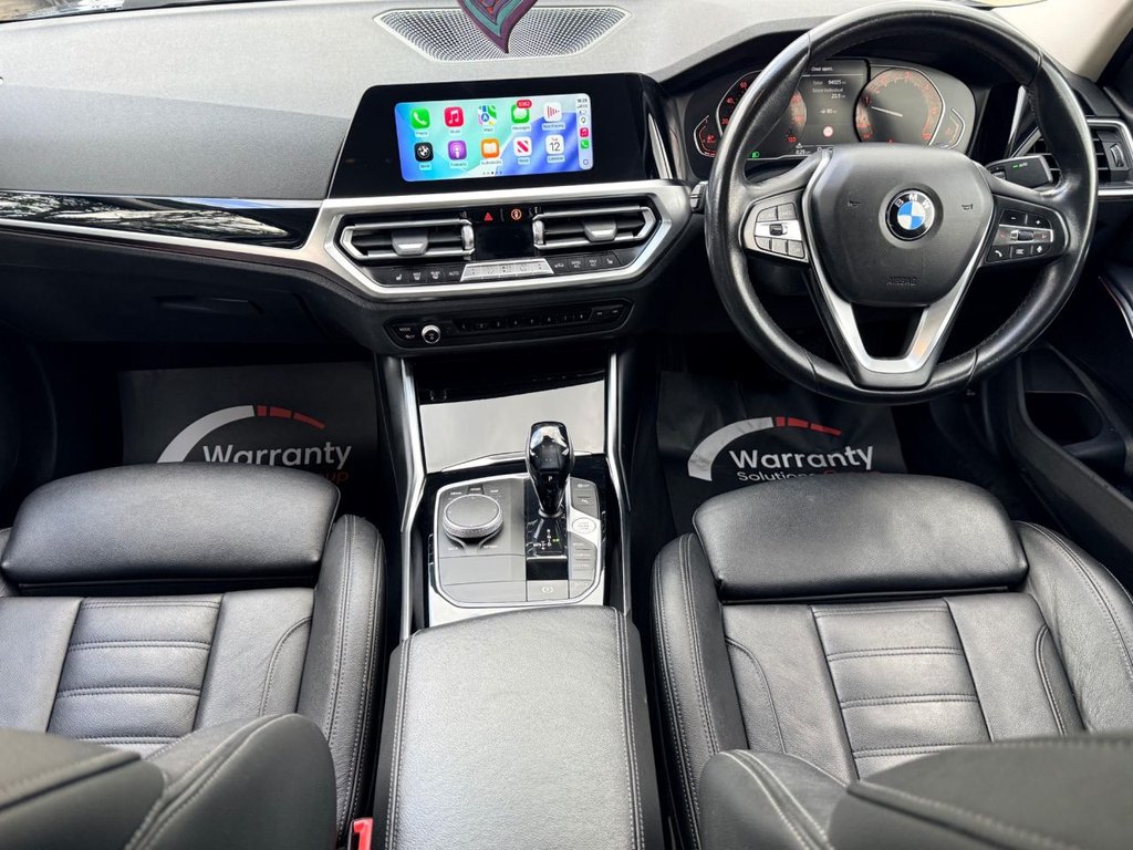 USED 2021 70 BMW 3 SERIES 2.0 318d MHT Sport Saloon 4dr Diesel Hybrid Auto Euro 6 (s/s) (150 ps) APPLE CARPLAY+R/CAMERA+LED+XENON