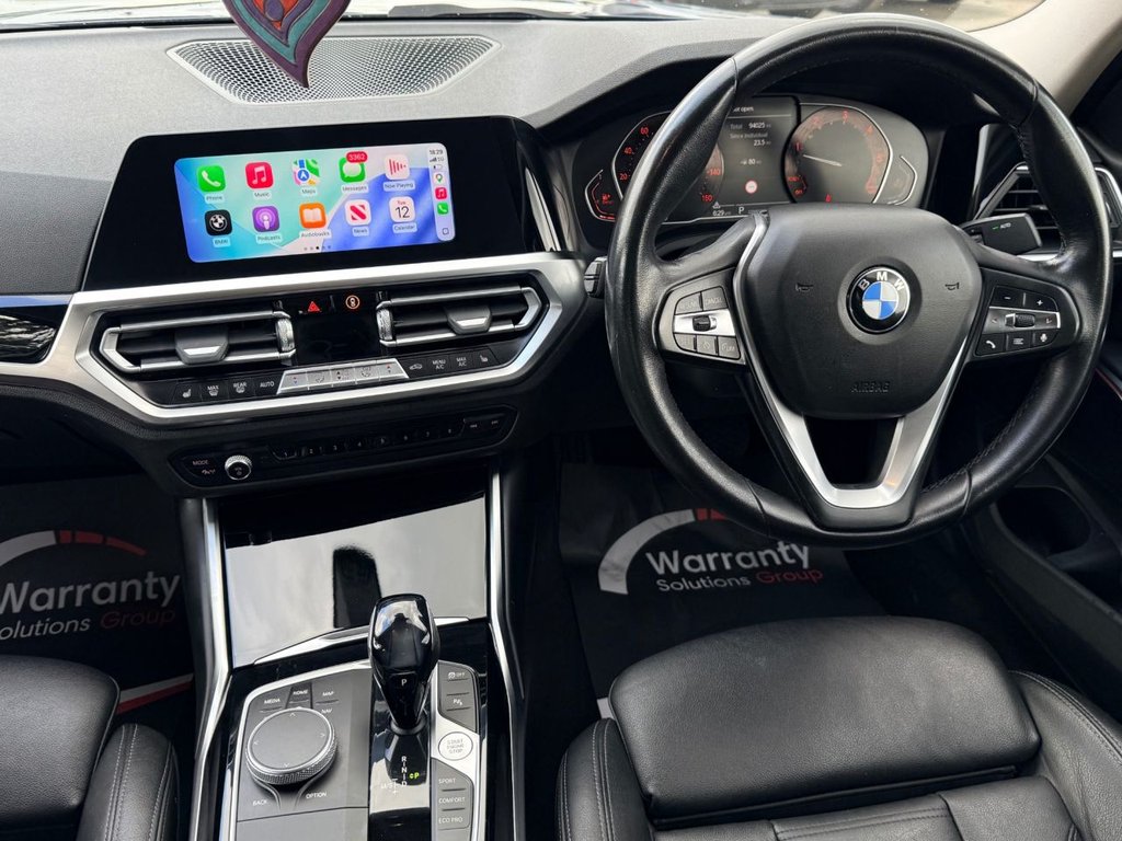 USED 2021 70 BMW 3 SERIES 2.0 318d MHT Sport Saloon 4dr Diesel Hybrid Auto Euro 6 (s/s) (150 ps) APPLE CARPLAY+R/CAMERA+LED+XENON