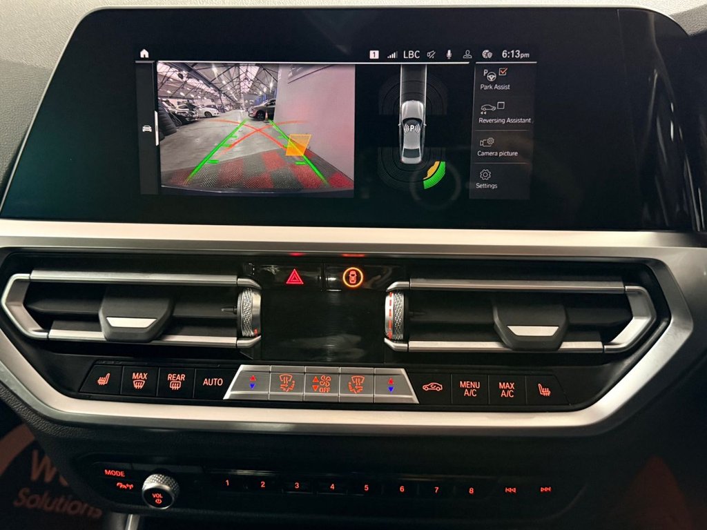 USED 2021 70 BMW 3 SERIES 2.0 318d MHT Sport Saloon 4dr Diesel Hybrid Auto Euro 6 (s/s) (150 ps) APPLE CARPLAY+R/CAMERA+LED+XENON