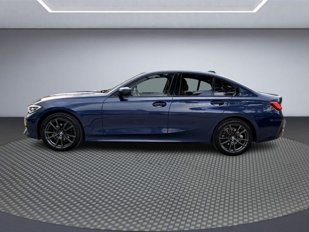 USED 2021 70 BMW 3 SERIES 2.0 318d MHT Sport Saloon 4dr Diesel Hybrid Auto Euro 6 (s/s) (150 ps) APPLE CARPLAY+R/CAMERA+LED+XENON