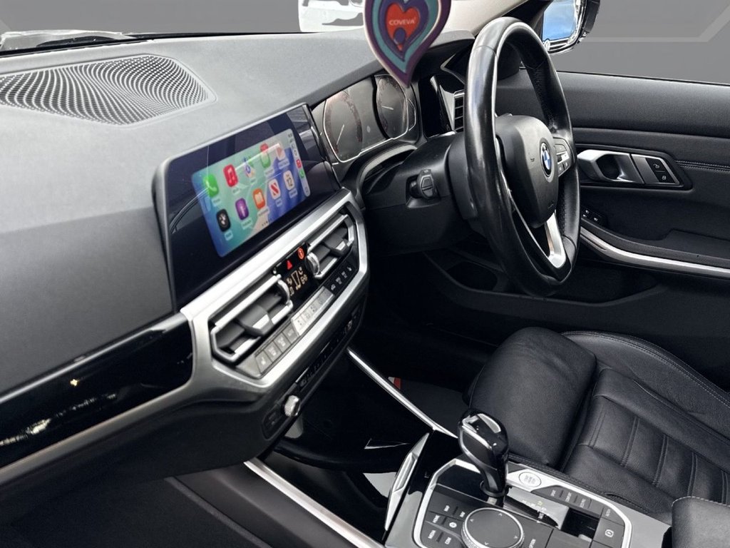 USED 2021 70 BMW 3 SERIES 2.0 318d MHT Sport Saloon 4dr Diesel Hybrid Auto Euro 6 (s/s) (150 ps) APPLE CARPLAY+R/CAMERA+LED+XENON