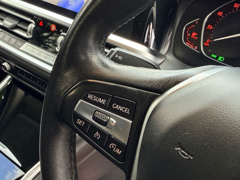 USED 2021 70 BMW 3 SERIES 2.0 318d MHT Sport Saloon 4dr Diesel Hybrid Auto Euro 6 (s/s) (150 ps) APPLE CARPLAY+R/CAMERA+LED+XENON