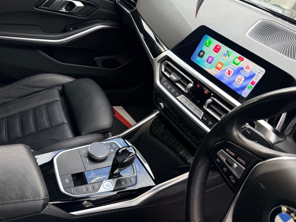 USED 2021 70 BMW 3 SERIES 2.0 318d MHT Sport Saloon 4dr Diesel Hybrid Auto Euro 6 (s/s) (150 ps) APPLE CARPLAY+R/CAMERA+LED+XENON