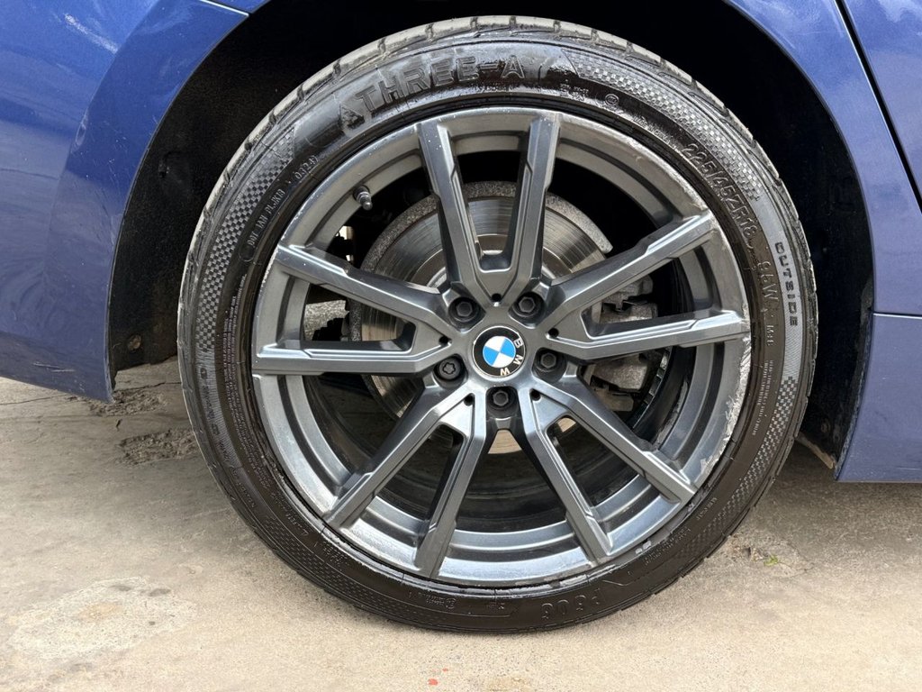USED 2021 70 BMW 3 SERIES 2.0 318d MHT Sport Saloon 4dr Diesel Hybrid Auto Euro 6 (s/s) (150 ps) APPLE CARPLAY+R/CAMERA+LED+XENON