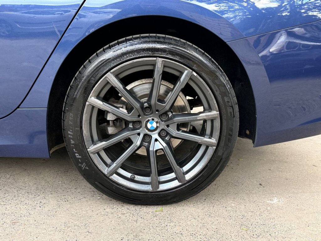 USED 2021 70 BMW 3 SERIES 2.0 318d MHT Sport Saloon 4dr Diesel Hybrid Auto Euro 6 (s/s) (150 ps) APPLE CARPLAY+R/CAMERA+LED+XENON