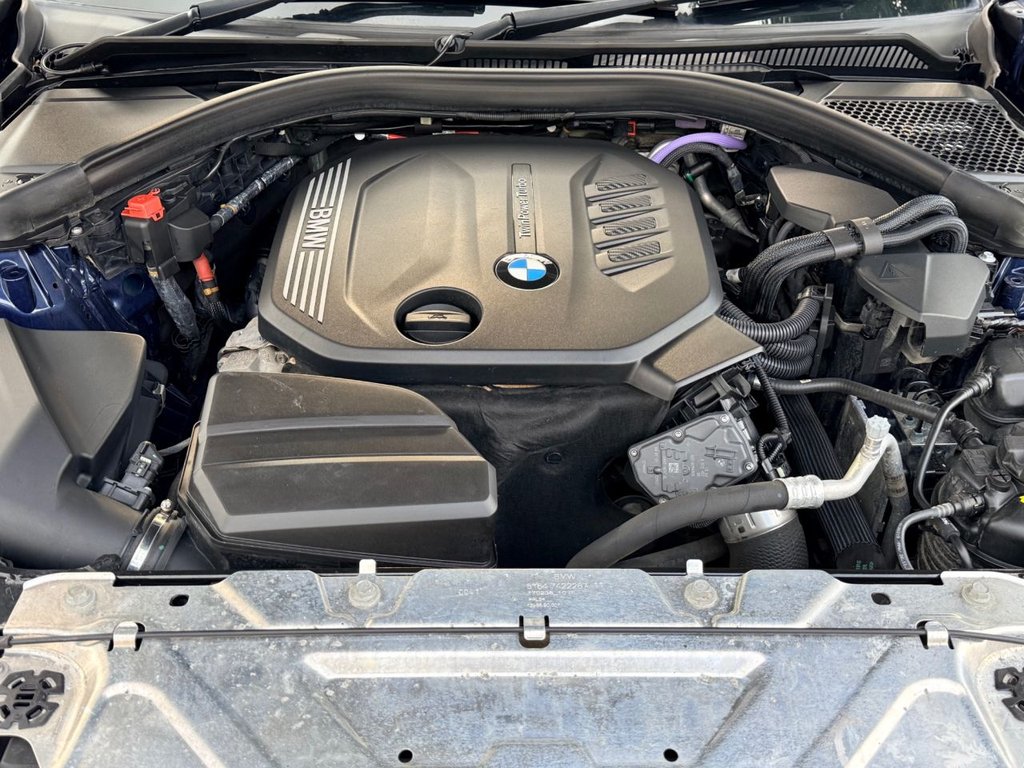 USED 2021 70 BMW 3 SERIES 2.0 318d MHT Sport Saloon 4dr Diesel Hybrid Auto Euro 6 (s/s) (150 ps) APPLE CARPLAY+R/CAMERA+LED+XENON