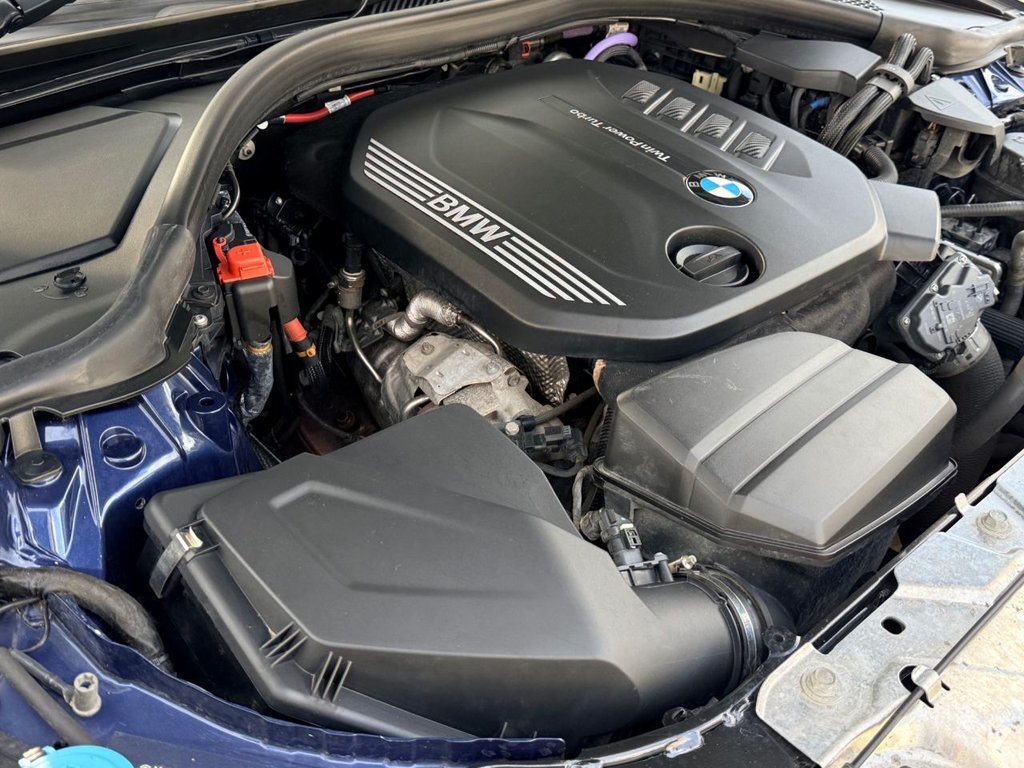 USED 2021 70 BMW 3 SERIES 2.0 318d MHT Sport Saloon 4dr Diesel Hybrid Auto Euro 6 (s/s) (150 ps) APPLE CARPLAY+R/CAMERA+LED+XENON