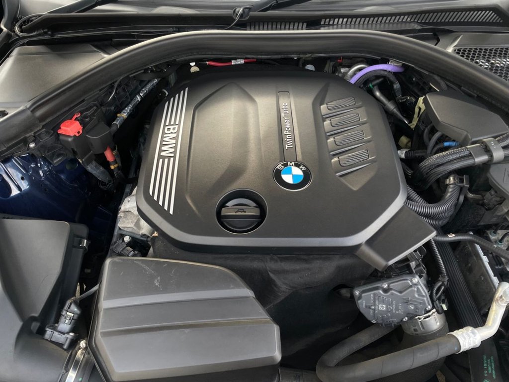 USED 2021 70 BMW 3 SERIES 2.0 318d MHT Sport Saloon 4dr Diesel Hybrid Auto Euro 6 (s/s) (150 ps) APPLE CARPLAY+R/CAMERA+LED+XENON