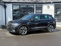 USED 2020 69 VOLKSWAGEN TIGUAN 2.0 TDI R-Line Tech SUV 5dr Diesel DSG Euro 6 (s/s) (150 ps) 