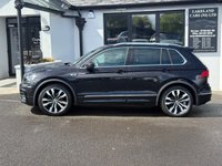 USED 2020 69 VOLKSWAGEN TIGUAN 2.0 TDI R-Line Tech SUV 5dr Diesel DSG Euro 6 (s/s) (150 ps) 