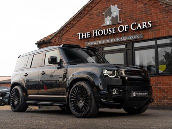 View our Land Rover Defender 110