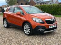 USED 2016 66 VAUXHALL MOKKA 1.6 CDTi SE SUV 5dr Diesel Manual 4WD Euro 6 (s/s) (136 ps) 108364 MILES