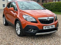 USED 2016 66 VAUXHALL MOKKA 1.6 CDTi SE SUV 5dr Diesel Manual 4WD Euro 6 (s/s) (136 ps) 108364 MILES