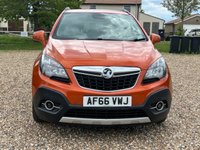 USED 2016 66 VAUXHALL MOKKA 1.6 CDTi SE SUV 5dr Diesel Manual 4WD Euro 6 (s/s) (136 ps) 108364 MILES