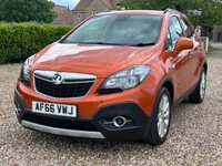 USED 2016 66 VAUXHALL MOKKA 1.6 CDTi SE SUV 5dr Diesel Manual 4WD Euro 6 (s/s) (136 ps) 108364 MILES