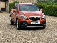 USED 2016 66 VAUXHALL MOKKA 1.6 CDTi SE SUV 5dr Diesel Manual 4WD Euro 6 (s/s) (136 ps) 108364 MILES