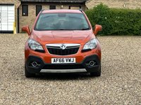 USED 2016 66 VAUXHALL MOKKA 1.6 CDTi SE SUV 5dr Diesel Manual 4WD Euro 6 (s/s) (136 ps) 108364 MILES
