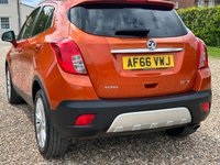 USED 2016 66 VAUXHALL MOKKA 1.6 CDTi SE SUV 5dr Diesel Manual 4WD Euro 6 (s/s) (136 ps) 108364 MILES