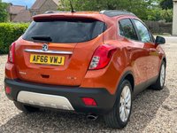 USED 2016 66 VAUXHALL MOKKA 1.6 CDTi SE SUV 5dr Diesel Manual 4WD Euro 6 (s/s) (136 ps) 108364 MILES
