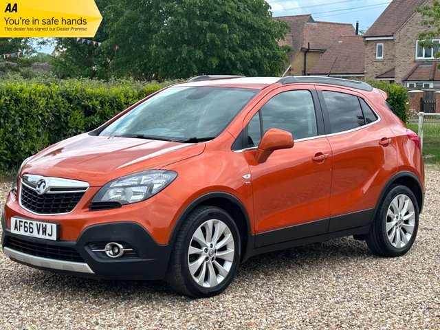 2016 VAUXHALL MOKKA 1.6 CDTI SE SUV 5DR DIESEL MANUAL 4WD EURO 6 S S... photo