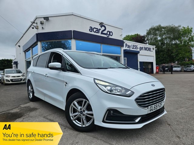 View our FORD S-MAX
