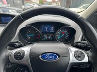 USED 2015 15 FORD KUGA 2.0 TDCi Titanium X Sport AWD Euro 6 (s/s) 5dr CRU+LEATHER+SUNROOF+P-SENSORS