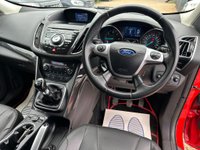 USED 2015 15 FORD KUGA 2.0 TDCi Titanium X Sport AWD Euro 6 (s/s) 5dr CRU+LEATHER+SUNROOF+P-SENSORS