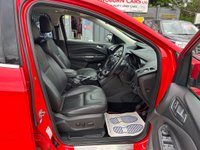 USED 2015 15 FORD KUGA 2.0 TDCi Titanium X Sport AWD Euro 6 (s/s) 5dr CRU+LEATHER+SUNROOF+P-SENSORS