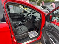 USED 2015 15 FORD KUGA 2.0 TDCi Titanium X Sport AWD Euro 6 (s/s) 5dr CRU+LEATHER+SUNROOF+P-SENSORS