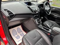 USED 2015 15 FORD KUGA 2.0 TDCi Titanium X Sport AWD Euro 6 (s/s) 5dr CRU+LEATHER+SUNROOF+P-SENSORS