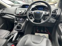 USED 2015 15 FORD KUGA 2.0 TDCi Titanium X Sport AWD Euro 6 (s/s) 5dr CRU+LEATHER+SUNROOF+P-SENSORS