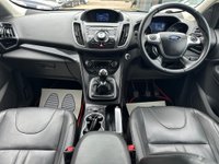 USED 2015 15 FORD KUGA 2.0 TDCi Titanium X Sport AWD Euro 6 (s/s) 5dr CRU+LEATHER+SUNROOF+P-SENSORS