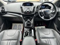 USED 2015 15 FORD KUGA 2.0 TDCi Titanium X Sport AWD Euro 6 (s/s) 5dr CRU+LEATHER+SUNROOF+P-SENSORS