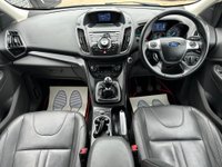 USED 2015 15 FORD KUGA 2.0 TDCi Titanium X Sport AWD Euro 6 (s/s) 5dr CRU+LEATHER+SUNROOF+P-SENSORS